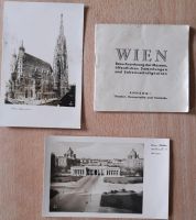 Wien Besuchsordnung Museen alte Postkarten 1935 Bayern - Würzburg Vorschau