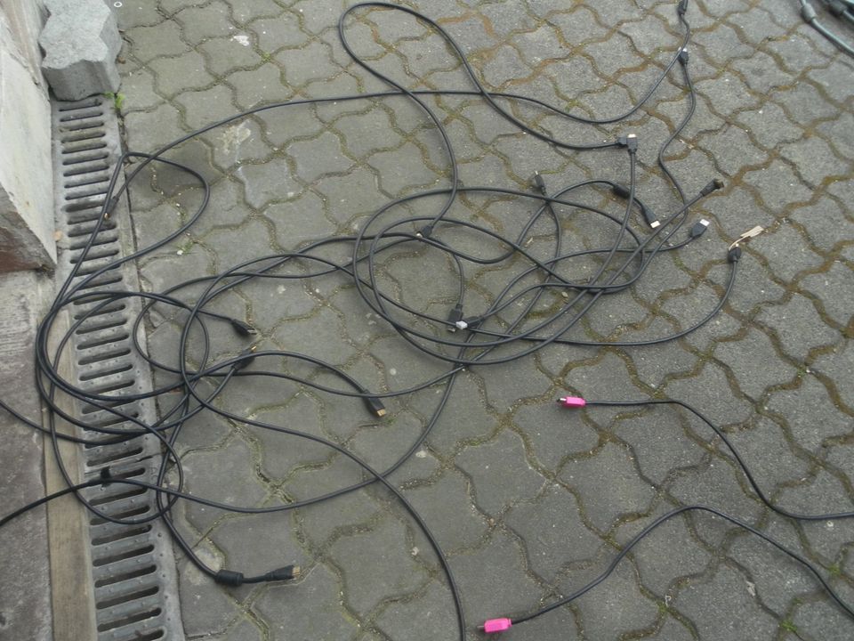 Mehrfachsteckdosenleisten Verlängerungskabel, HDMI , Lan Kabel in Gelnhausen