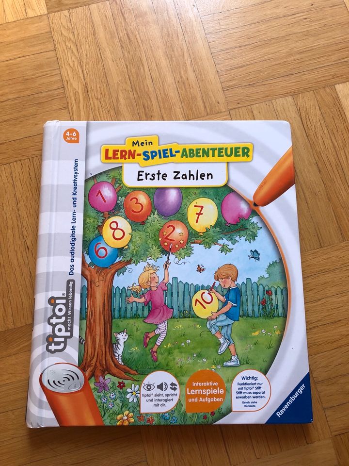 Tiptoi Lernspiel Erste Zahlen in Ludwigsburg