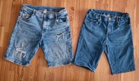 2x Jungen Jeans kurz blau gr. 158 wie neu Nordrhein-Westfalen - Bergheim Vorschau