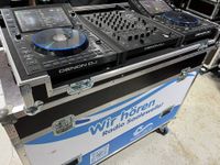 Denon DJ SC6000 Prime DJ-Medienplayer mit Denon X1850 und Case Sachsen-Anhalt - Weißenfels Vorschau