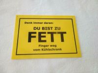 Schild aus Plastik, Postkarte Dresden - Dresden-Plauen Vorschau