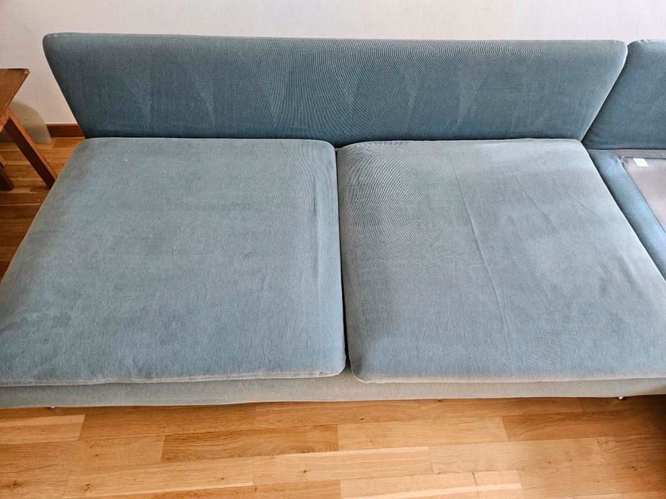 Bezug für Ikea Söderhamn Sofa Tallmyra hellgrün türkis in Berlin