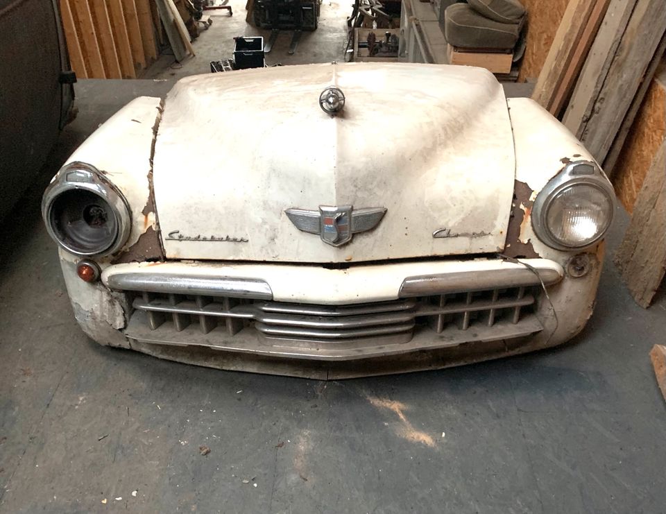 1948 Studebaker Champion Front, Deko, Teile, Auto-Schreibtisch in Niebüll