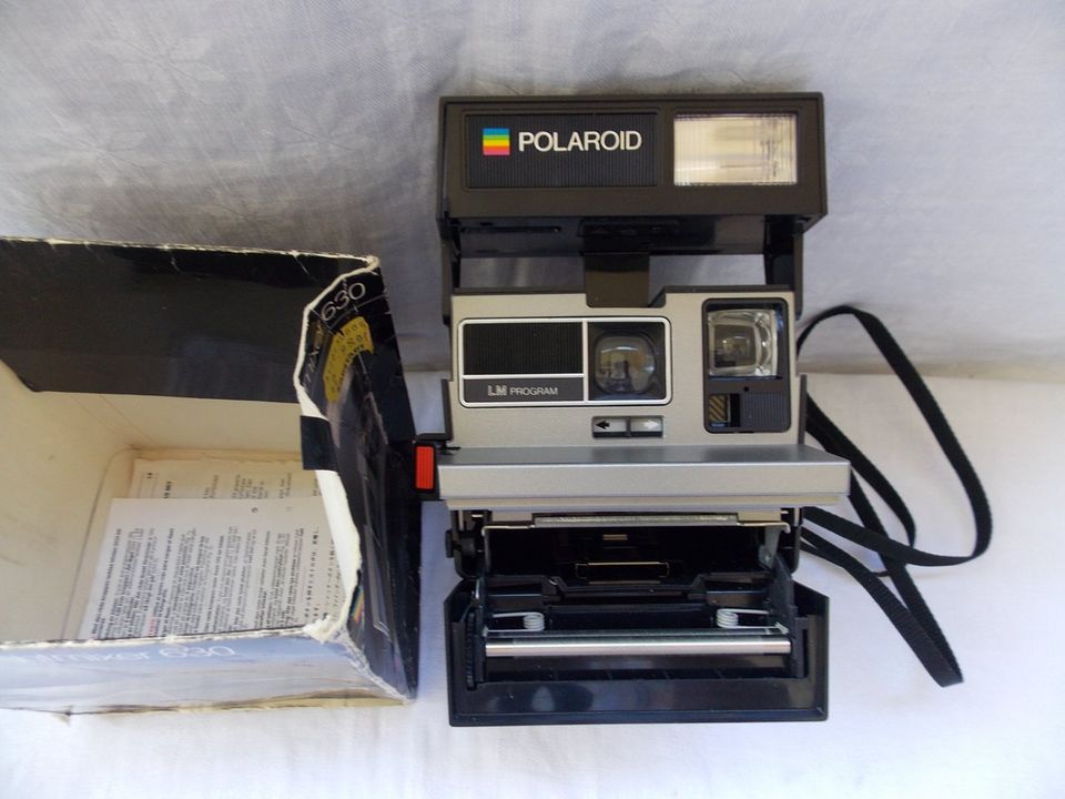 Polaroid Lightmixer 630 600 Camera /Trageriemen/Sammlerstück in Berlin