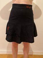 Rock S 36 NEU original Desigual Midirock knielang schwarz Hamburg-Nord - Hamburg Barmbek Vorschau