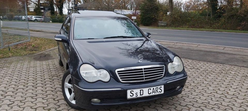 Mercedes-Benz C 200 C -Klasse Lim. C 200 Kompressor EXSPORT in Rastede