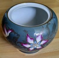 Vase, Marke Heinrich Viola, Orchideen, handgemalt, Vintage antik Bayern - Bad Kissingen Vorschau