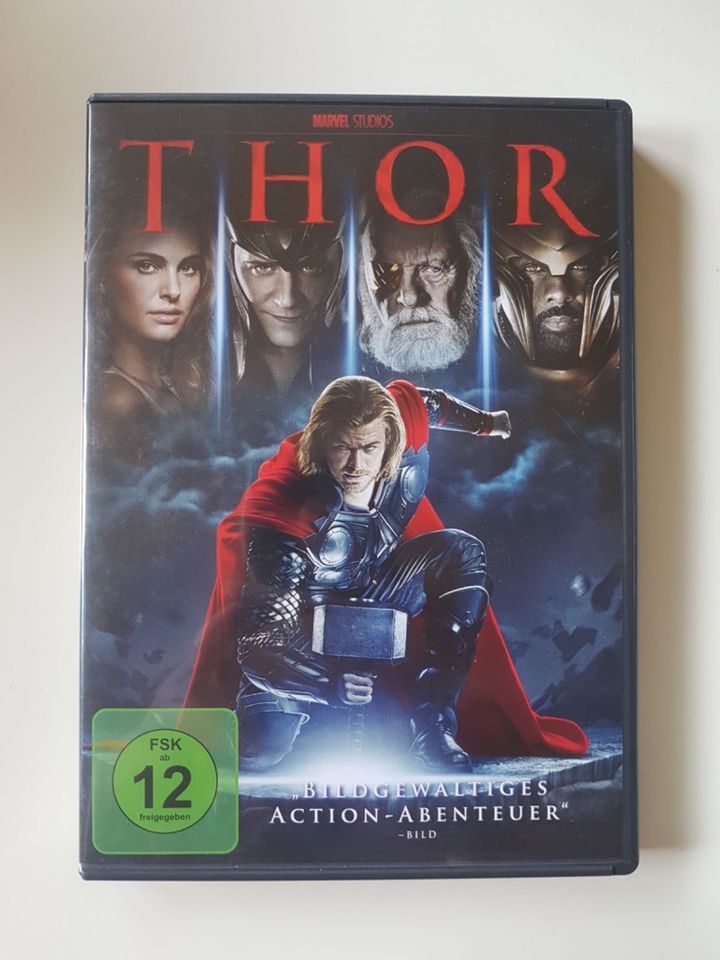 Marvel's Thor DVD in Asselfingen