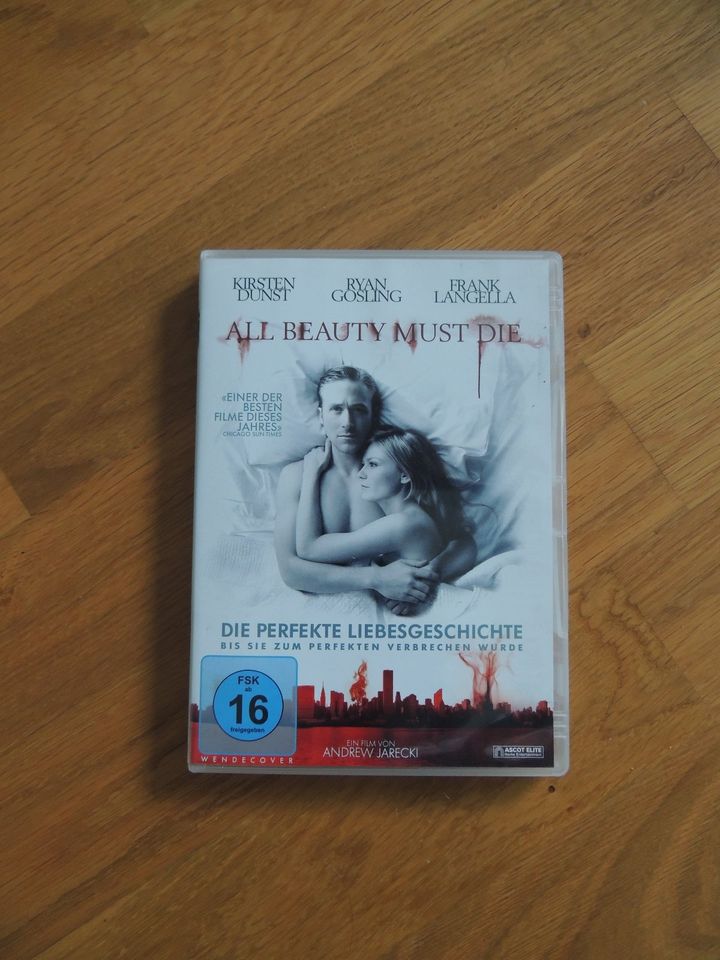 All Beauty Must Die DVD *All Good Things* in Berlin