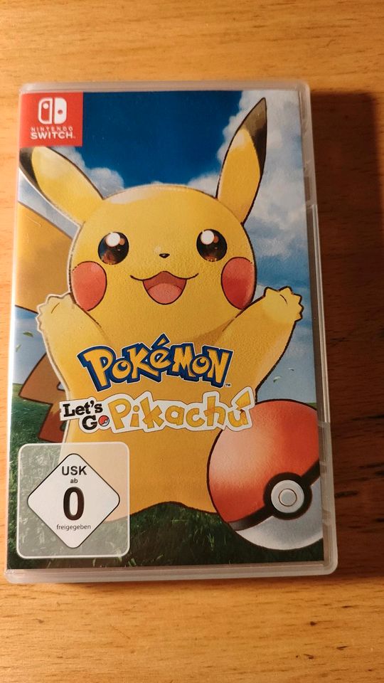 Switch Pokémon Let's Go Pikachu in Hattingen