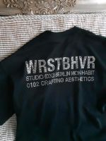 Wrstbhvr T-shirt Black Crystal Oversized Berlin - Spandau Vorschau