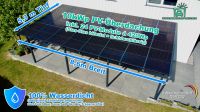 ☀️10kWp PV Terrasse Überdachung mit Photovoltaikanlage 8,6x5,3m SOLARTERRASSE 100% WASSERDICHT & LICHTDURCHLÄSSIG | EIGEN ENTWICKELTER BAUSATZ | MODULAR ERWEITERBAR | ALU MASSIV | ANTHRAZIT RAL7016 | Niedersachsen - Seesen Vorschau