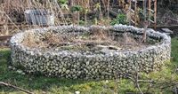 Gabionen Beet Hochbeet groß - mit Steinen ohne Erde Dresden - Laubegast Vorschau