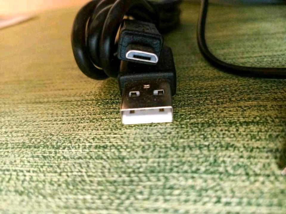 Versch Länge USB Ladekabel kurz/lang Typ A B micro Handy • BtBj in Haßmersheim