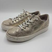 PAUL GREEN Damen Halbschuh Sneaker Größe 39,5 Metallic Baden-Württemberg - Mannheim Vorschau