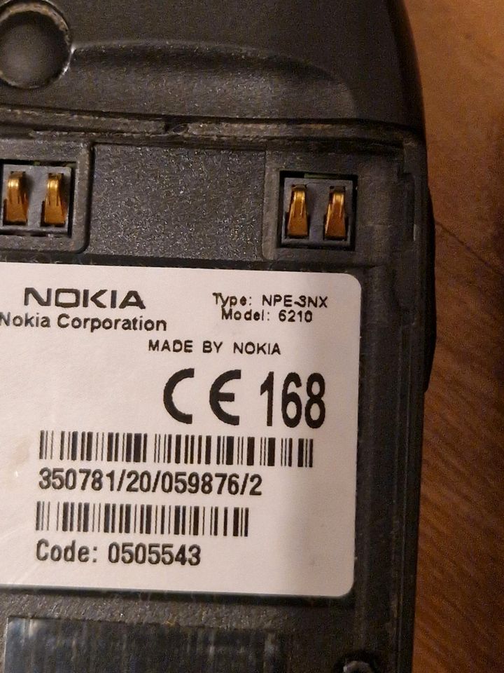 Nokia 6210 in Molbergen