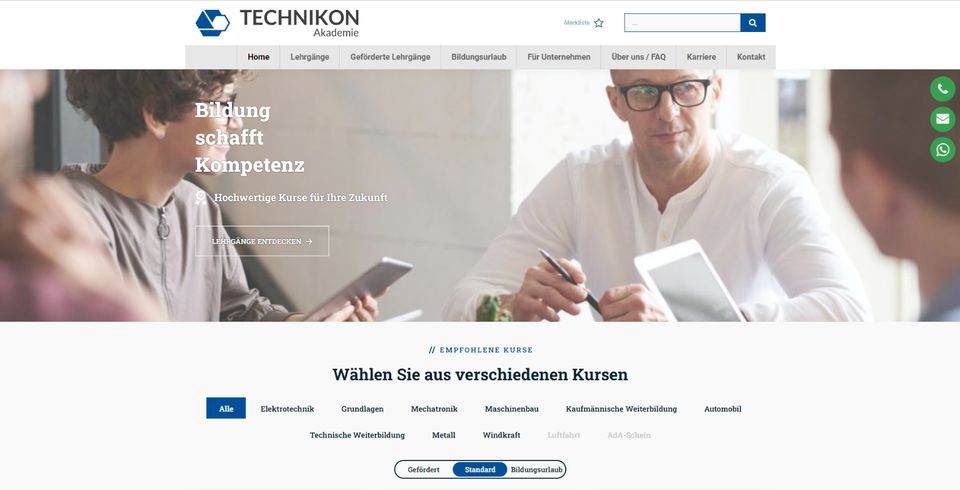 Professionelle Website für Sie. Freelancer m. Erfahrung seit 2008 in Hamburg