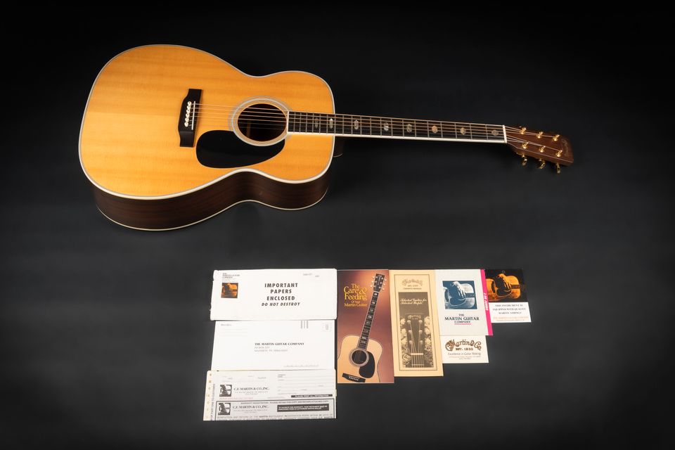 1994 Martin J-40 | Vintage Jumbo 0000 Westerngitarre USA in Niebüll