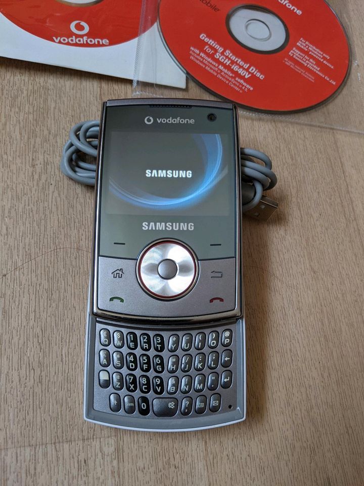 Samsung SGH-i640V - weiß - kein Simlock - Unbenutzt - OVP in Hamburg