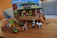 PLAYMOBIL Wildlife 6936 Rangerstation Safari Haus in OVP Bayern - Rehling Vorschau