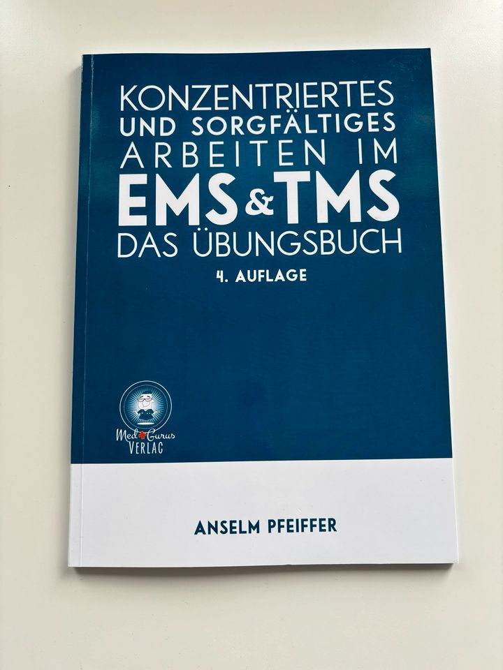 TMS & EMS Übungsbuch Konzentriertes & Sorgfältiges Arbeiten in Greifswald