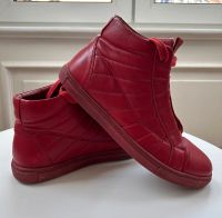 Wojas Schuhe high Größe 40 rot hoch Echtleder Schleswig-Holstein - Lübeck Vorschau