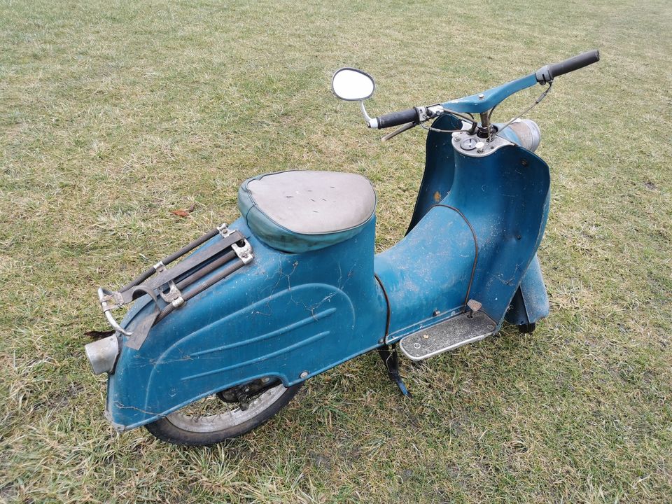 Simson Schwalbe KR50 aus 1963 Kr 50 in Neubrandenburg