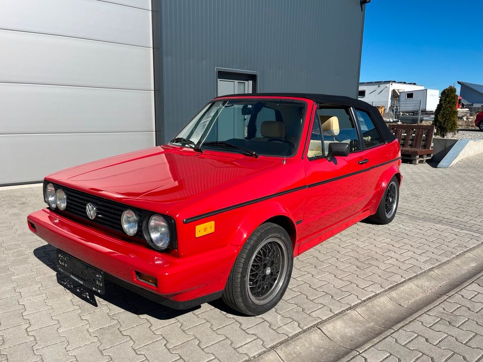 Golf I Cabrio 1.8 Rostfrei in Burglengenfeld