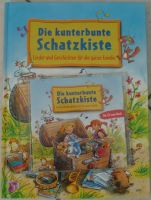 Kinder-Buch + CD – Die kunterbunte Schatzkiste Bayern - Burgau Vorschau