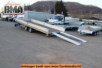 EDUARD Multitransporter Anhänger kippbar 606x200x30 3500kg+Rampen Baden-Württemberg - Mühlhausen im Täle Vorschau