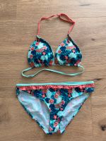 alive Mädchen Bikini Gr. 170 176, Neckholder, blau/koralle, neu Nordrhein-Westfalen - Brühl Vorschau