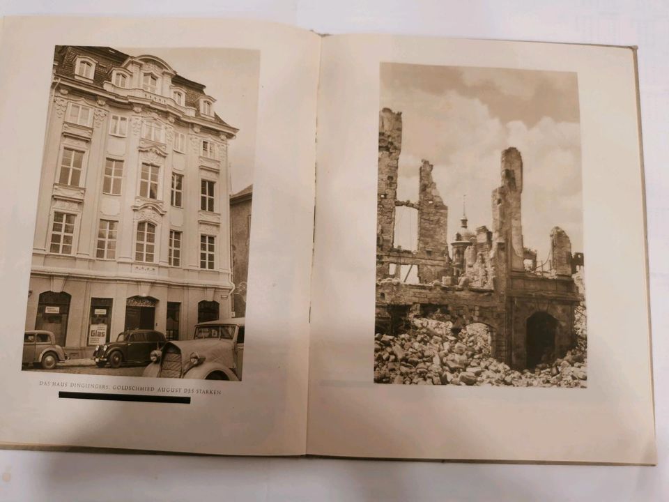 Alt Antik Buch Bilddokument Dresden 1933-1945 Foto Bild Rarität in Dresden