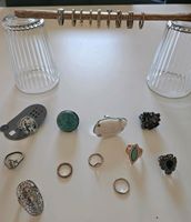 Diverses Modeschmuck, Ringe Niedersachsen - Peine Vorschau