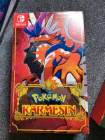 Aufsteller Nintendo Pokemon Karmesin und Purpur Deko Spiel Switch Niedersachsen - Bad Eilsen Vorschau