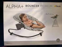 Neugeborenenaufsatz Hauck Hochstuhl Alpha +  Bouncer Premium Bayern - Großostheim Vorschau