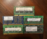 3x1GB + 1x2GB + 1x512MB SO-DIMM DDR2 Laptop RAM Arbeitsspeicher Hessen - Kassel Vorschau