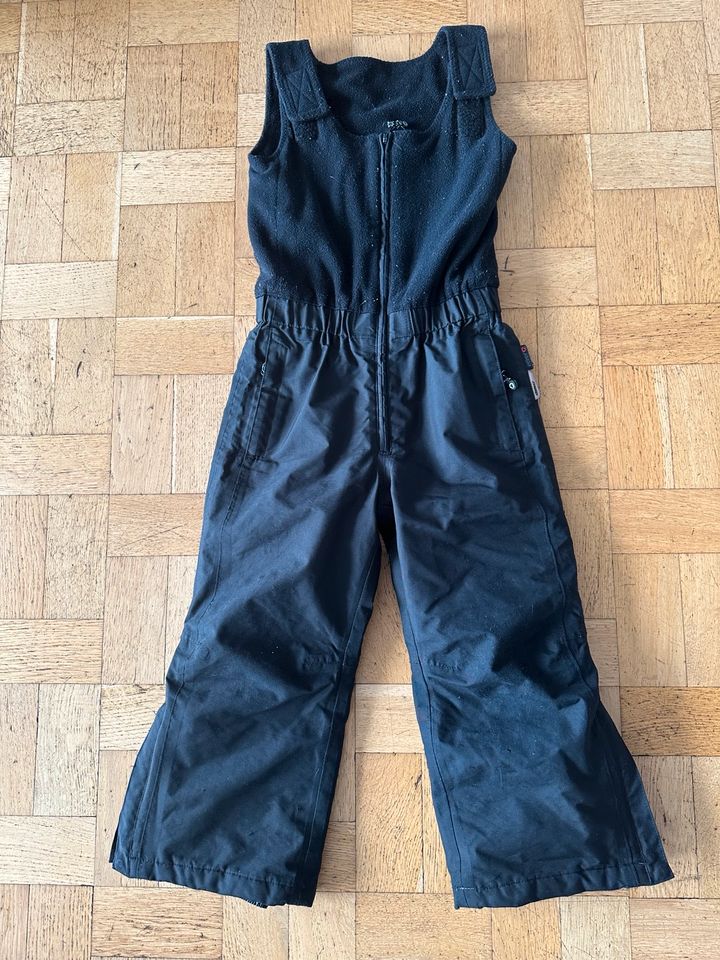 Etirel Schneehose Schwarz Hose Unisex Skihose Gr. 110 in Schwarzenbruck