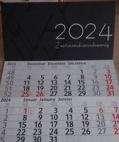 2x 4er u. 1x Tischkalender Stck/3€ für 2024 Nordrhein-Westfalen - Mülheim (Ruhr) Vorschau
