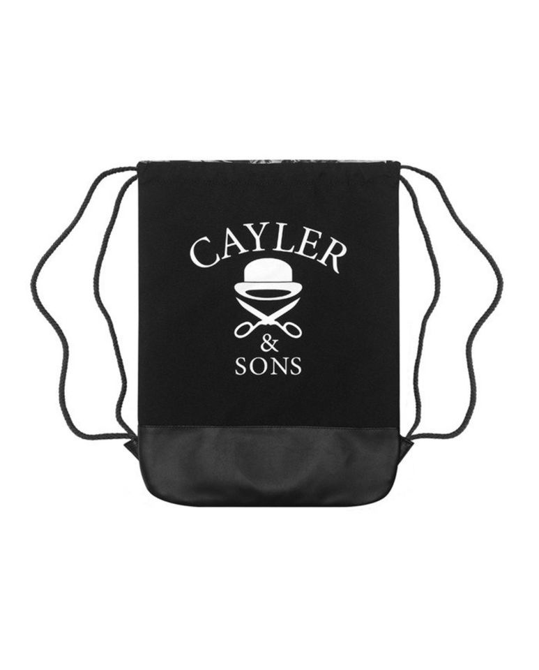 Cayler & Sons White Label Savior Gymbag black / white in Groß Rheide