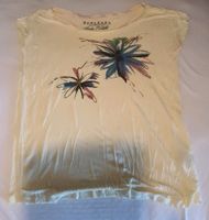 Schönes T-Shirt von Sublevel gelb Blumen Gr. L 40 Damen Hessen - Bad Schwalbach Vorschau