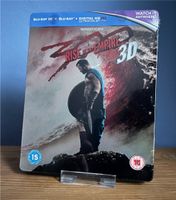 300 Rise of an Empire - BLU RAY & 3D Steelbook UK Import NEU!! Nordrhein-Westfalen - Gummersbach Vorschau