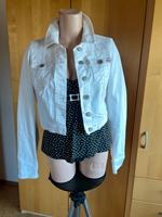 Jeansjacke, S. Oliver Weiß, Größe S. Bayern - Heßdorf Vorschau