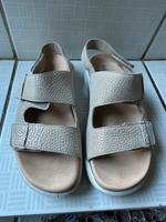 Sandalen Romika beige/Gold Saarland - Weiskirchen Vorschau