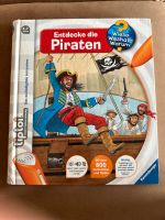 tiptoi Buch „entdecke die Piraten“ Herzogtum Lauenburg - Hamwarde Vorschau