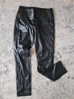 Leder Imitat Hose Leggings Esprit breiter Bund Bayern - Aichach Vorschau