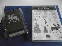 Stampin`UP! Stempelset Meery Moose Stanze Elch NEU Weihnachten Baden-Württemberg - Neuenbürg Vorschau