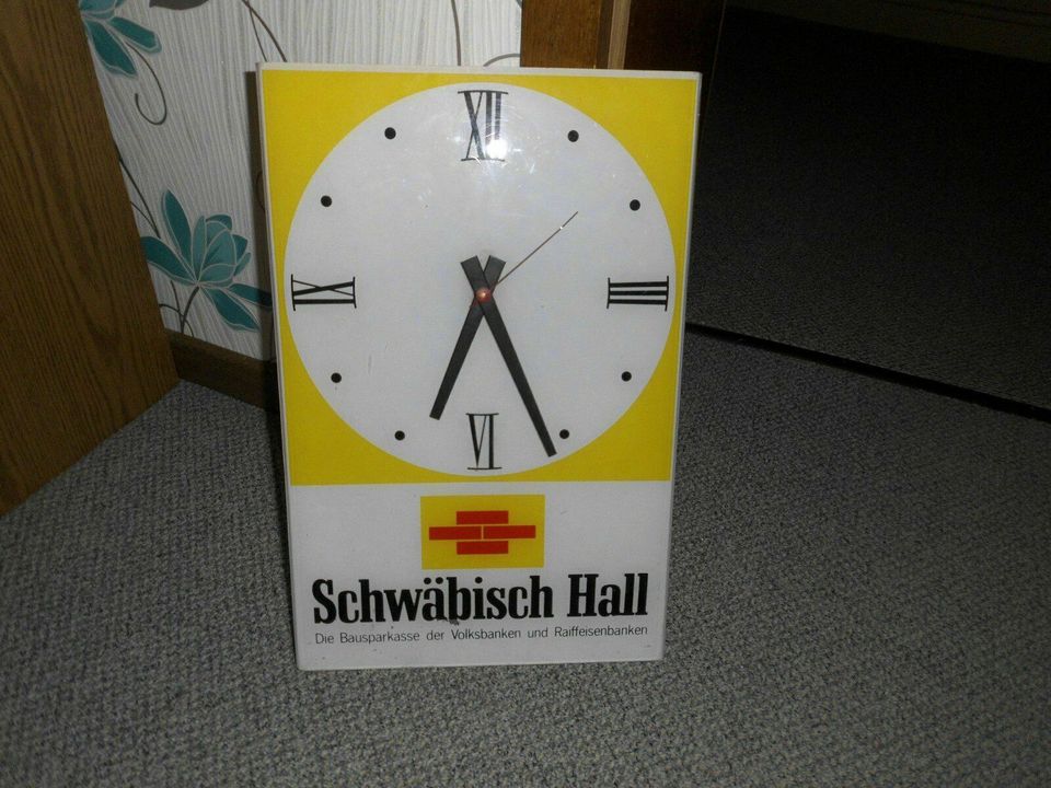 Uhr, Schwäbisch Hall in Langerwehe