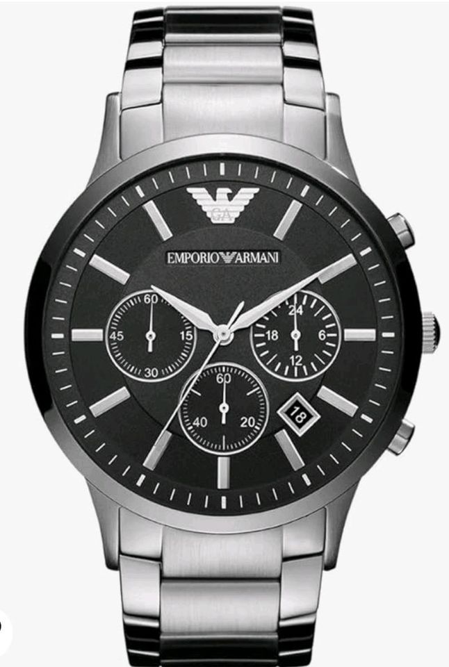 NEU Armani Herrenuhr (mit Preisschild 369€) in Hamm