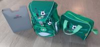 Schulrucksack und Sporttasche ErgoFlex Soccer - grün Niedersachsen - Ronnenberg Vorschau